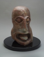 'Homer' - sculpture by Mac Coffey